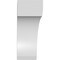 Ekena Millwork 6-in. W x 16-in. D x 16-in. H Legacy Architectural Grade PVC Knee Brace BRCP06X16X16LEC - alternate 2